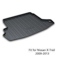 1Set Car Cargo rear trunk mat For Nissan X-Trail 2009 2010 2011 2012 2013 Waterproof carpet Anti-slip mat Car accessories