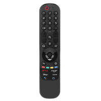 รีโมทคอนล MR21GA สำหรับทีวี LG AN-MR21GAAN-MR21GC Smart 4K OLED พร้อม Netflix, Prime Video (ไม่มีเสียง)