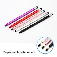 Stylus Pen for Touch Screens 2 in 1 Rubber Tips Capacitive Stylus Pencil for Huawei Apple Xiaomi Samsung Phones And Tablets