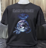 เสื้อยืดคอกลม ลาย IRON MAIDEN