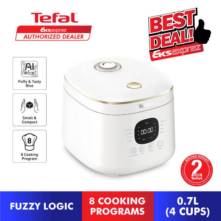 Tefal Rice Mate Mini Rice Cooker 0.7L (4 cups) RK5151 / RK515165