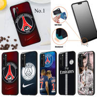 JI27 Paris Saint Germain อ่อนนุ่ม High Quality ซิลิโคน TPU Phone เคสโทรศัพท์ ปก หรับ Huawei P10 P20 P30 Pro Lite Y5P Y6 Y6P Y7A Y8P Y9A Y8S Y9S Y7 Y9 Prime