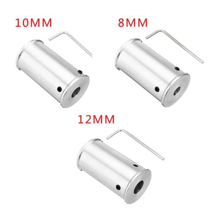 Aluminum Alloy Sander Driving Wheel 50mm DIY Mini Belt Sander Conveyor Driving Wheel For 8/10