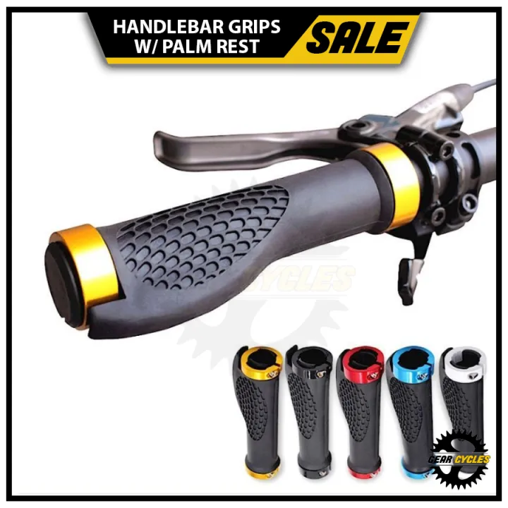 Handlebar Grip with Palm Rest mtb/bicycle/bike [GEARCYCLES] Lazada PH