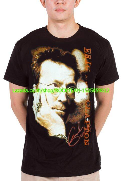 เสื้อวง-eric-clapton-ร็อคในตำนาน-อมตะ-เอริก-แคลปตัน-ไซส์ยุโรป-rdm777