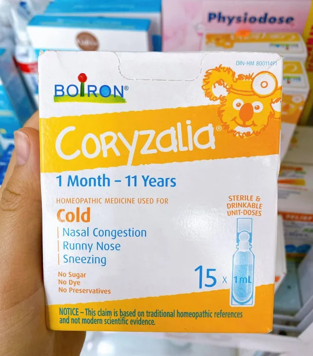 Muối Uống Coryzalia Canada Lazada Vn