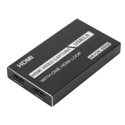 Vlwos HD siêu nét 60Hz USB 3.0 1080P trò chơi quay Video Grabber HDMI thẻ