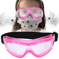 Children Anti-Fog Dustproof Adjustable Elasticity Waterproof Goggles Unisex Kid Cycling Windproof Protective Safety G Protect