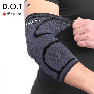 1PCS Breathable Elbow Support Basketball Football Sports Safety Volleyball Elbow Pad Elastic Elbow Supporter