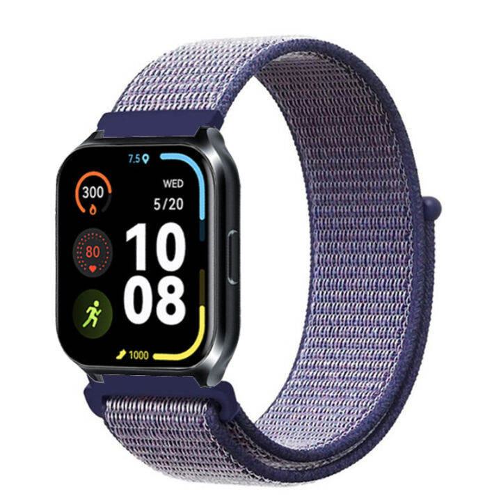 HAYLOU Smart Watch 2 Pro strap nylon HAYLOU LS02 Pro SmartWatch strap