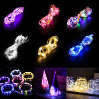 1-2Meters USB LED Fairy Lights Mini String Waterproof Starry Lights For DIY Epoxy Resin Crafts Party Mason Jars Christmas Decor