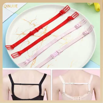 Women Anti Slip Bra Strap Double-shoulder Holder Buckle Belt With