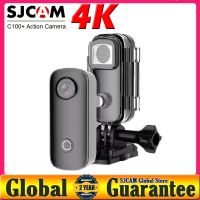 SJCAM 1080P30FPS กล้องขนาดจิ๋วขนาดเล็กใน C100/C100Plus 12MP H.265 4K30FPS 2.4G WiFi 30M กระเป๋ากล้องกันน้ำการเคลื่อนไหวกล้อง DV