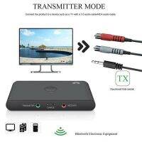 Bluetooth BT 5.0 Audio 3.5mm Transmitter Receiver Adapter 2 in 1 Support NFC Handsfree Headphone Reciever