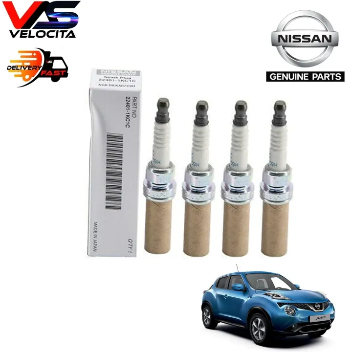 NISSAN SPARK PLUG (4PCS) JUKE F15 GENUINE PARTS Lazada