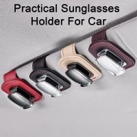 Car Glasses Storage Clip Universal Keep Sunglasses And Cards Organized Non-Magnetic Space-Saving Design