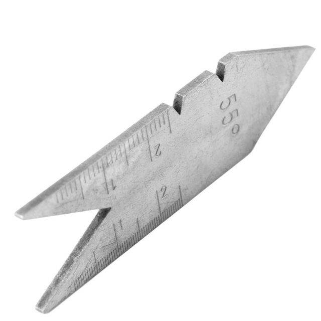 CLGJ55/60 Center Gauge Angle Degrees Template Inch Metric Screw Thread