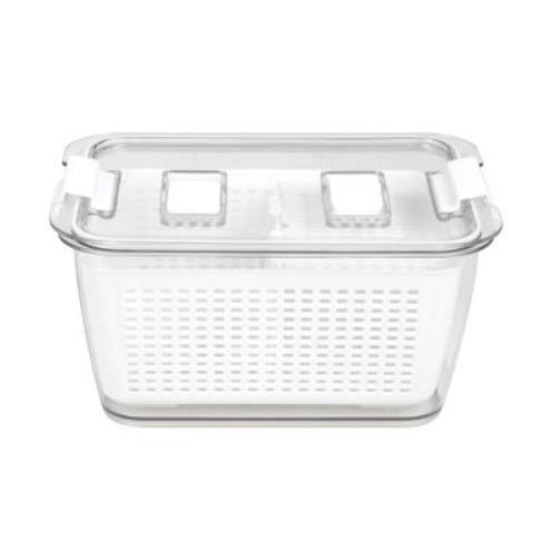 multipurpose-storage-box-in-the-refrigerator-with-basket-and-lock-lid-size-27-5-x-18-x-15-5-cm-bright-white