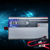 2022 ใหม่ จอแสดงผลดิจิตอลอัจฉริยะ Inverter 3000W pure sine wave 12V อินเวอร์เตอร์เพียวซายเวฟ 3000W DA inverter