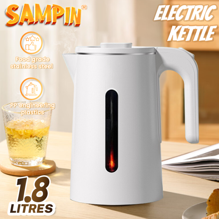 SAMPIN 1.8L heater water electric kettle heavy duty household Electric kettle sale original