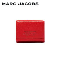 MARC JACOBS THE LEATHER MEDIUM TRIFOLD WALLET RE22 S132L01RE22617 กระเป๋าสตางค์