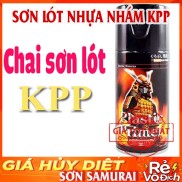 SƠN LÓT NHỰA NHÁM KPP - SAMURAI