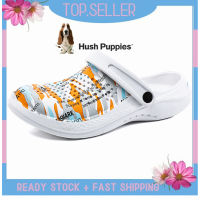 Hush Puppies_ รองเท้าสกอลล์-เมล่า Mela รองเท้ารัดส้น ผู้หญิง Womens Sandals รองเท้าสุขภาพ นุ่มสบาย กระจายน้ำหนัก New รองเท้าแตะแบบใช้คู่น้ำหนักเบา รองเท้าแตะ รองเท้า ผู้หญิง รองเท้า รองเท้าแตะ EU 40 41