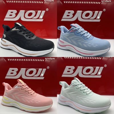[New 05/2023] Baoji บาโอจิ แท้100% รองเท้าผ้าใบผู้หญิง bjw977