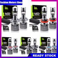 หลอดไฟไฟหน้ารถมอเตอร์ไซค์แบบ Led L40 COD สว่าง300% 6000K ซูเปอร์ไบรท์12V 33W 8000LM ไฟหน้ารถมอเตอร์ไซค์แบบ LED S แพ็ค2ชิ้น