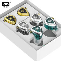 KZ EDA Earphones Bass Balanced Hi-Res In Ear Monitor Earbuds Earphones Sport Noise Cancelling HIFI Headset KZ EDX EDS ZSN PRO