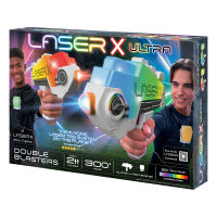 Laser X Ultra Double Blasters เกมส์แอ็คชั่นขั้นสุดยอด