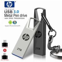 2TB High Speed Waterproof HP Metal USB3.0 Pen Drive USB Flash Drive