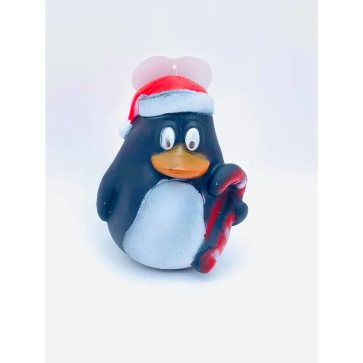 Squeaky Dog Toy Penguin Animal Random Color Lazada PH
