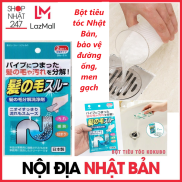 Bột tiêu tóc Nhật Bản không gây mùi, làm sạch và bảo vệ đường ống