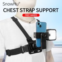 For iPhone Huawei Xiaomi Samsung Chest Strap Belt Body Harness Phone Clip Mount for Gopro hero 11 10 9 8 7 6 5 Max for Insta360 Furniture Protectors R