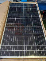 แผงโซล่าเซฃล์ เกรด A โมโน 165 Watt 2 แผ่น Authorized Solar Module 36 cells MONO-crystalline 165 Watt รุ่น MW-JD-M165-2