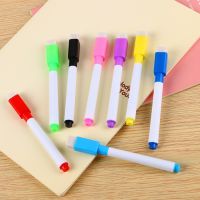 ปากกาไวท์บอร์ด สีพื้น พร้อมยางลบ สำหรับใช้ในสำนักงาน