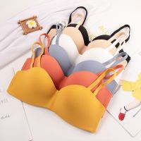 （A So Cute） ชุดชั้นในสตรีไม่มีรอยต่อ Bras สำหรับผู้หญิงเซ็กซี่ BrassierePush UpPack ชุดชั้นใน Bralthaya Intimates