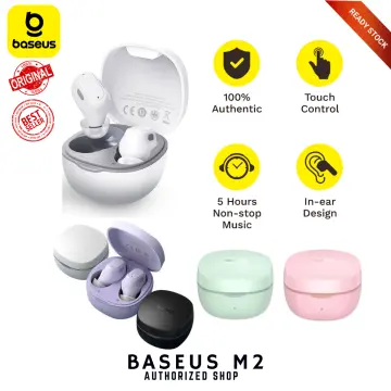 Baseus Waterproof Bluetooth 5.0 Touch Bluetooth Earphone Price In Pakistan