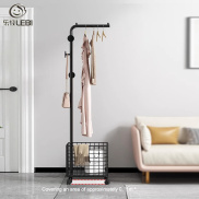 Clothes hangers floor-to-ceiling bedroom simple hangers do not occupy a
