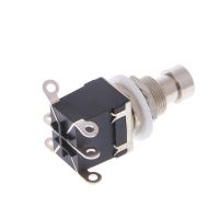 AC 250V/2A 125V/4A  6Pins DPDT Stomp Foot Switch for Double pole double throw stomp switch for effects pedals and electronics p