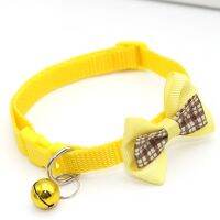 accessories bow collar bells cat collar dog collar