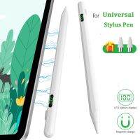 ปากกา Stylus สากลแผ่น Xiaomi 6 Max 14.6 6 Pro สำหรับ Redmi Pad 10.61นิ้ว5 Pro 12.4 Mi Pad 4 Plus 2 3พร้อมจอแสดงผลพลังงานดิจิตอล