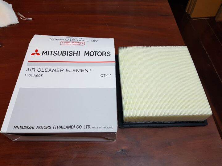 กรองอากาศ-แท้mitsubishi-allnew-triton-pajero-ปี15-20-4n15-ปี-2015-2020-1500a608