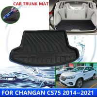 สำหรับ Changan CS75 2014 ~ 2021 2017 2018 2019แผ่นป้องกันฝาหน้าฝาหลังกระโปรงรถแผ่นป้องกันดินสอเขียนขอบตากันน้ำรถยนต์ป้องกันการเปรอะเปื้อน