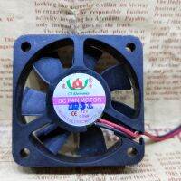 Chgh พัดลมทำความเย็นพัดลม DC 5010 0.09A DC12V มอเตอร์พัดลม DC