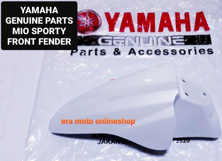 Mio Sporty Front Fender WHITE | Lazada PH