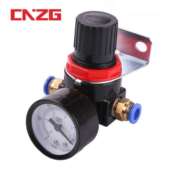 ar2000-1-4-air-pressure-regulator-control-compressor-pump-gas-regulating-treatment-units-with-gauge-adjustable