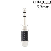 FURUTECH CF-763SM (R) High-end 6.3mm stereo plug ของแท้ศูนย์ / ร้าน All Cable