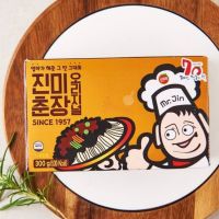 ?Import Item? 춘장오리지널 ซอสจาจังเมียน Jinmi Black Bean Paste 300g